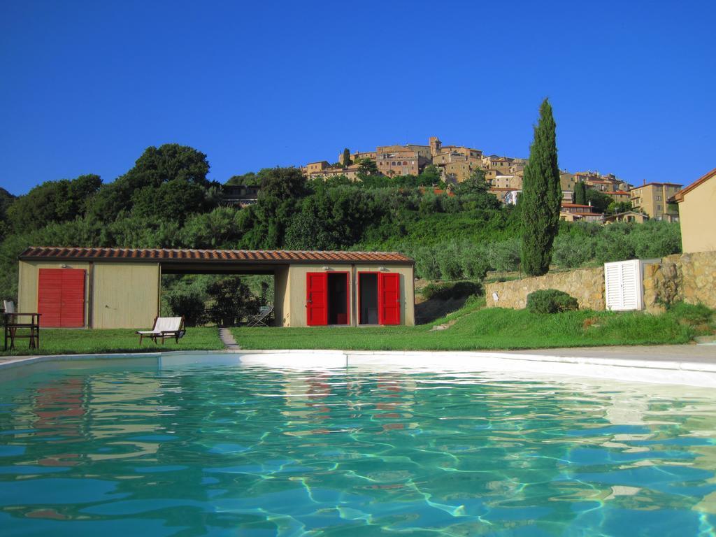 Gasthaus Fattoria Della Gioiosa - Agriturismo La Gelinda Casale Marittimo Exterior foto