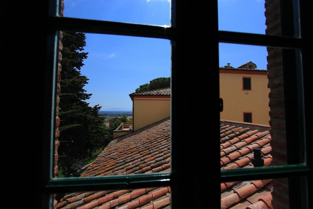 Gasthaus Fattoria Della Gioiosa - Agriturismo La Gelinda Casale Marittimo Zimmer foto