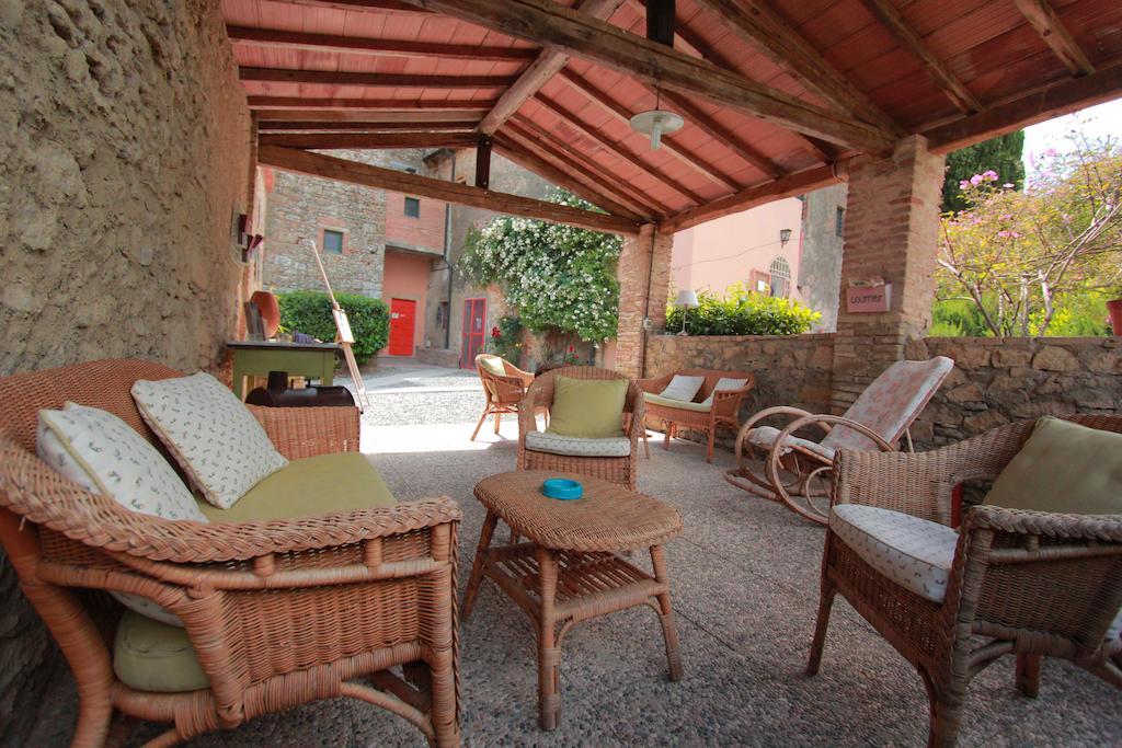 Gasthaus Fattoria Della Gioiosa - Agriturismo La Gelinda Casale Marittimo Exterior foto